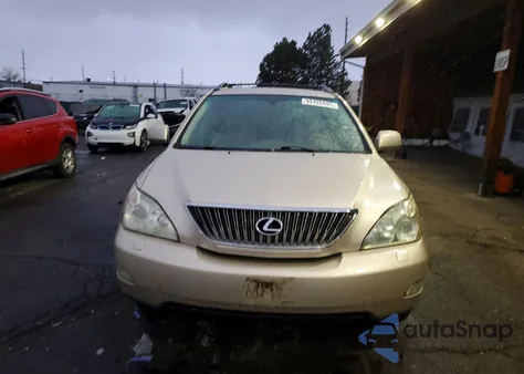 2007 Lexus Rx 350 from USA, damaged, VIN 2T2GK31UX7C005360